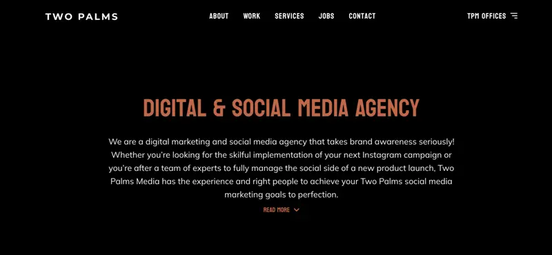 Two Palms Media