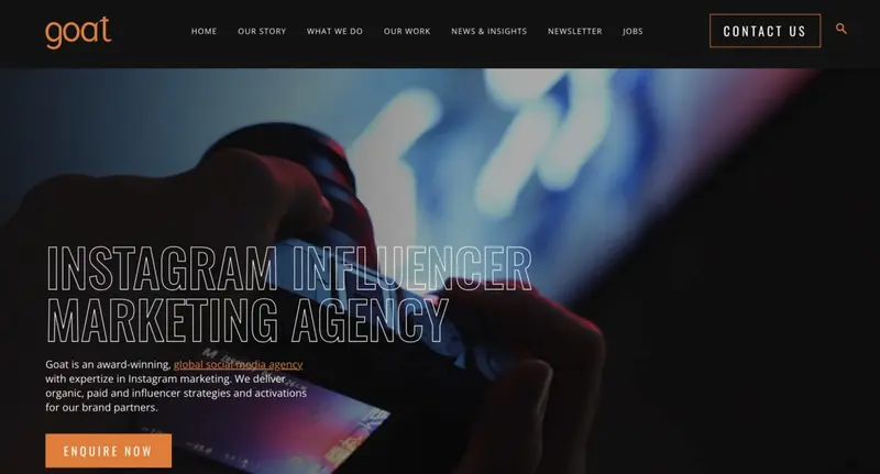 The Goat Agency
