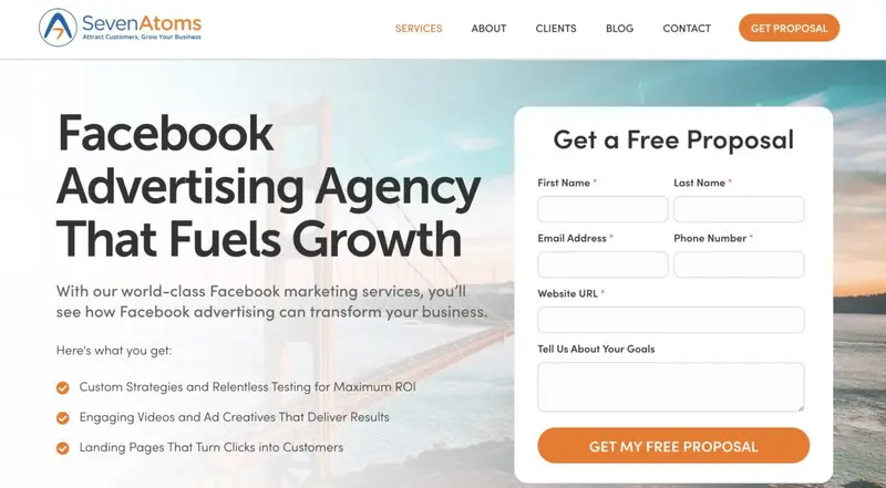 SevenAtoms Marketing