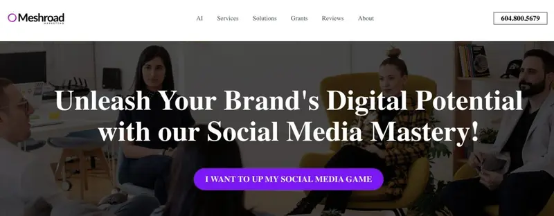 Meshroad Marketing