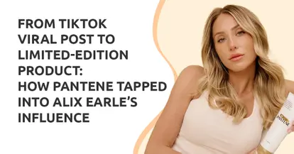 Preview for From TikTok Viral Post to Limited-Edition Product: How Pantene Tapped into Alix Earle’s Influence
