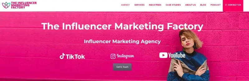 The Influencer Marketing Factory