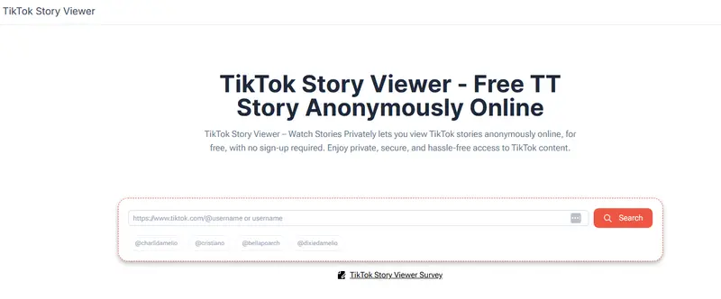 Storyviewer