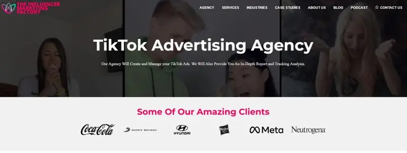 The Influencer Marketing Factory