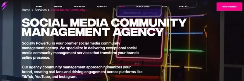 Socially Powerful