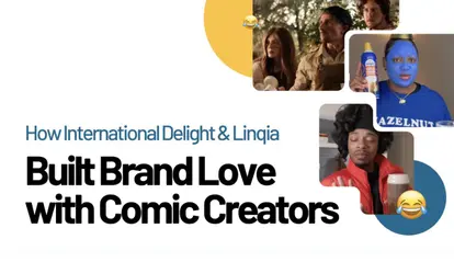 Preview for How International Delight & Linqia Tapped Comic Creators to Build Brand Love