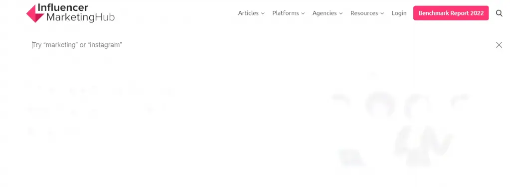 website marketing - IMH example