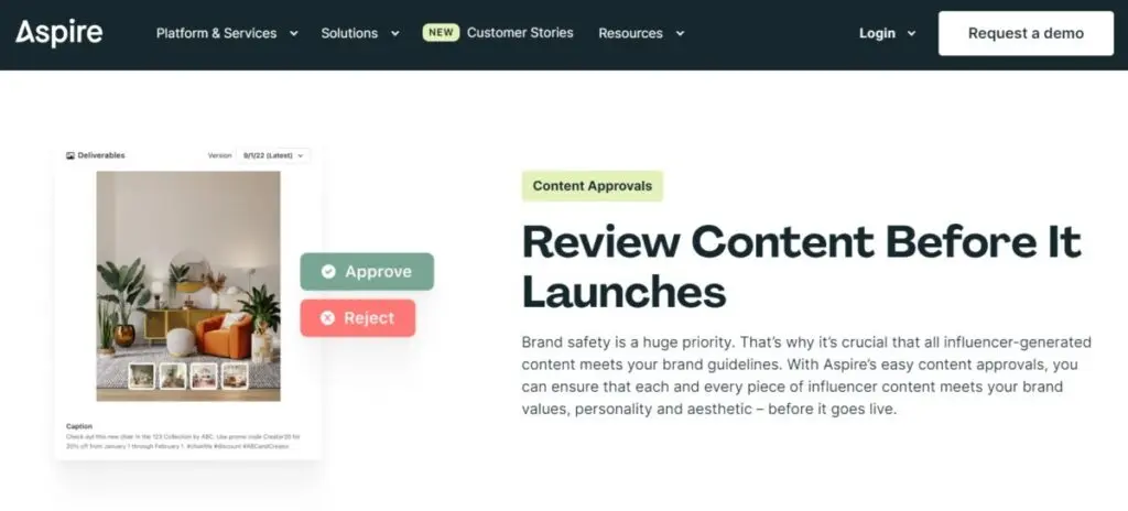 Aspire.io content management