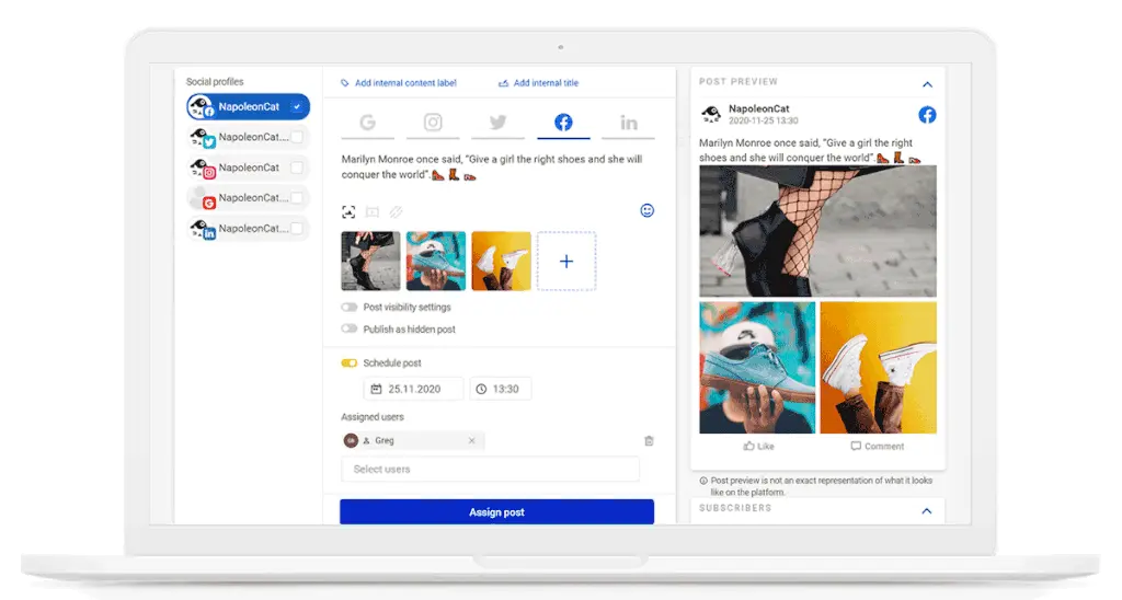 NapoleonCat Publisher