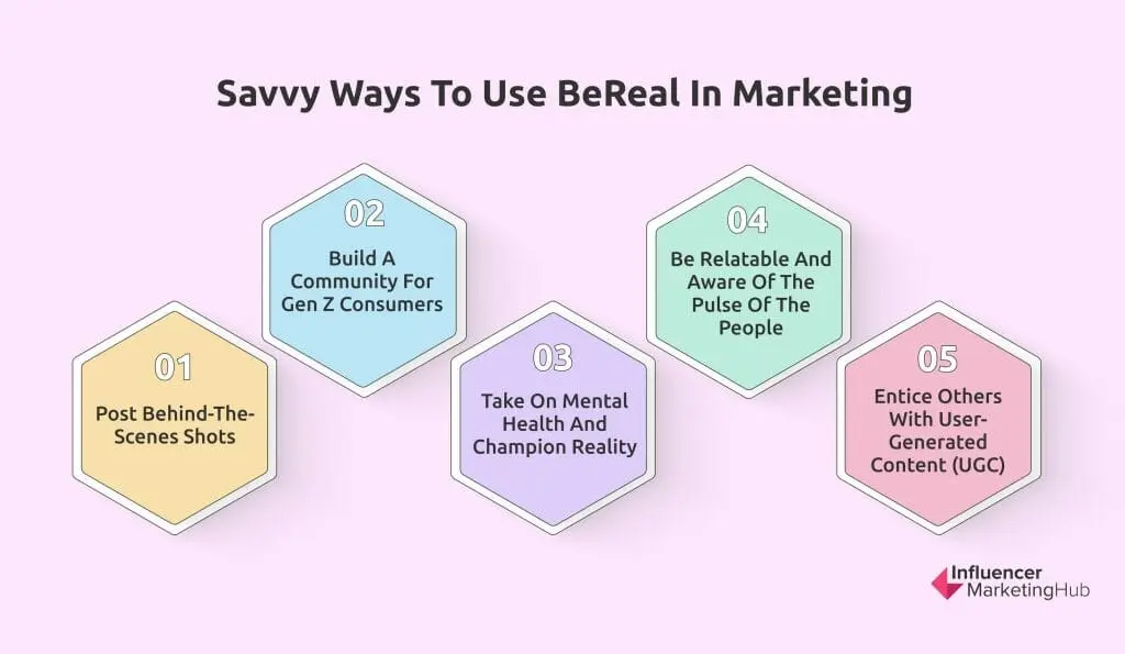 Savvy ways to use bereal in marketing