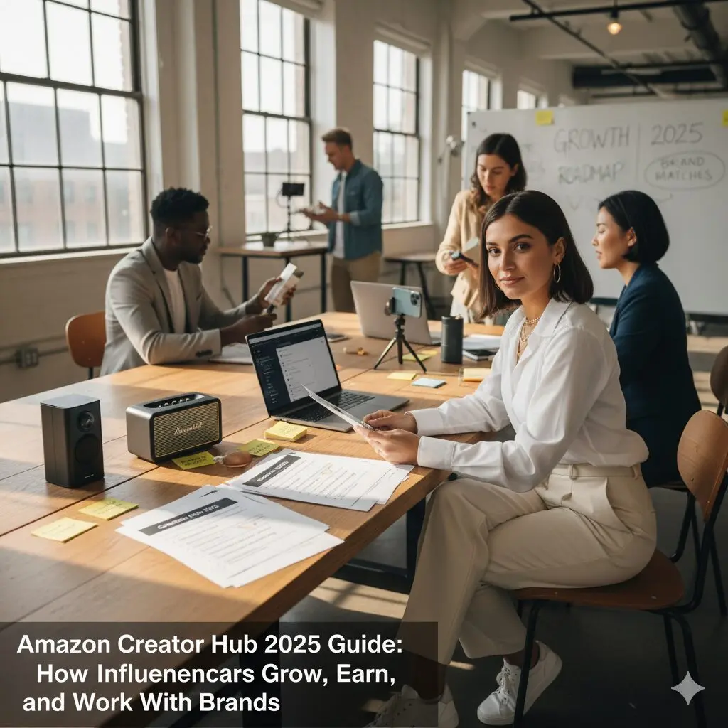 Amazon Creator Hub 2026 Guide: How Influencers Grow, Earn, and Work ...