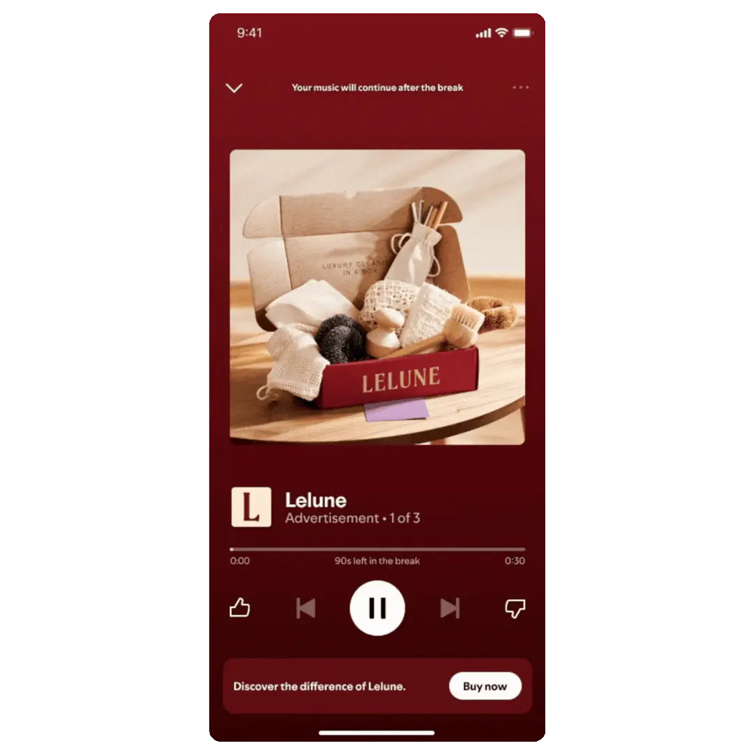 Spotify Ads