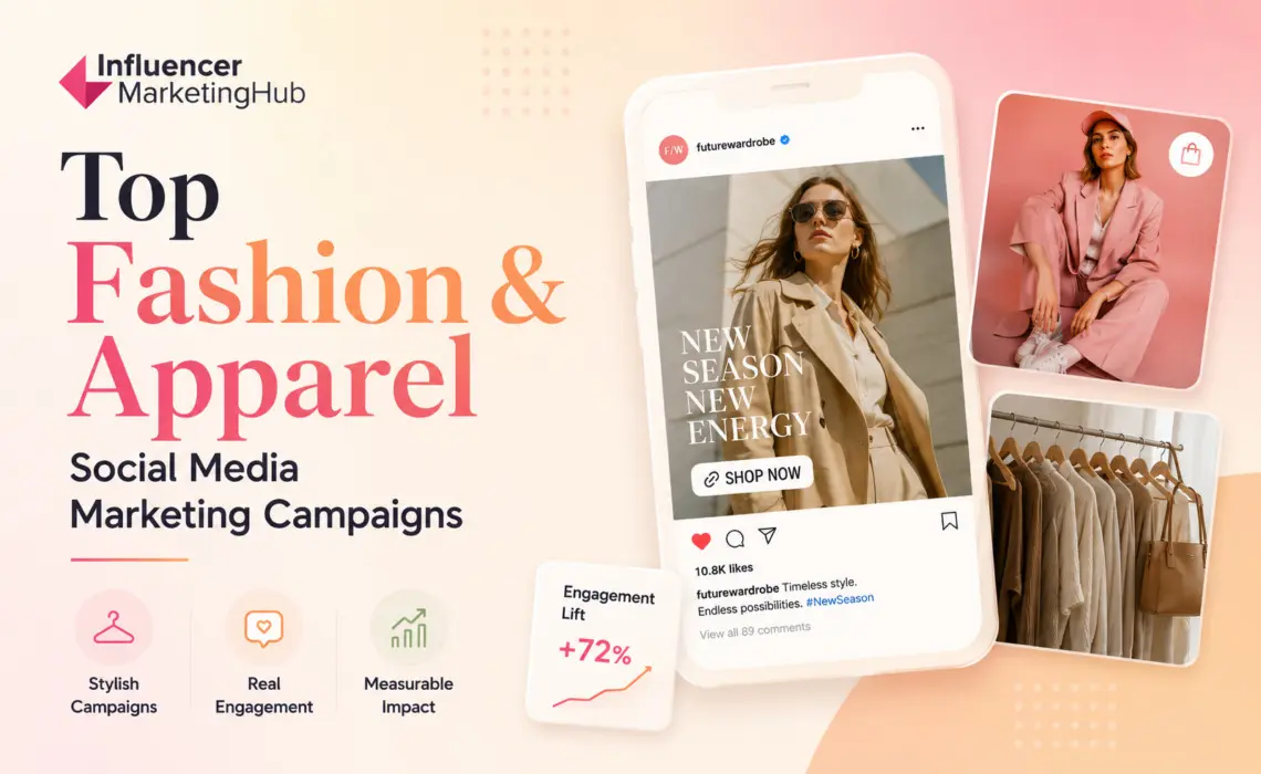 Top 7 Fashion & Apparel Social Media Marketing Campaigns | Influencer ...