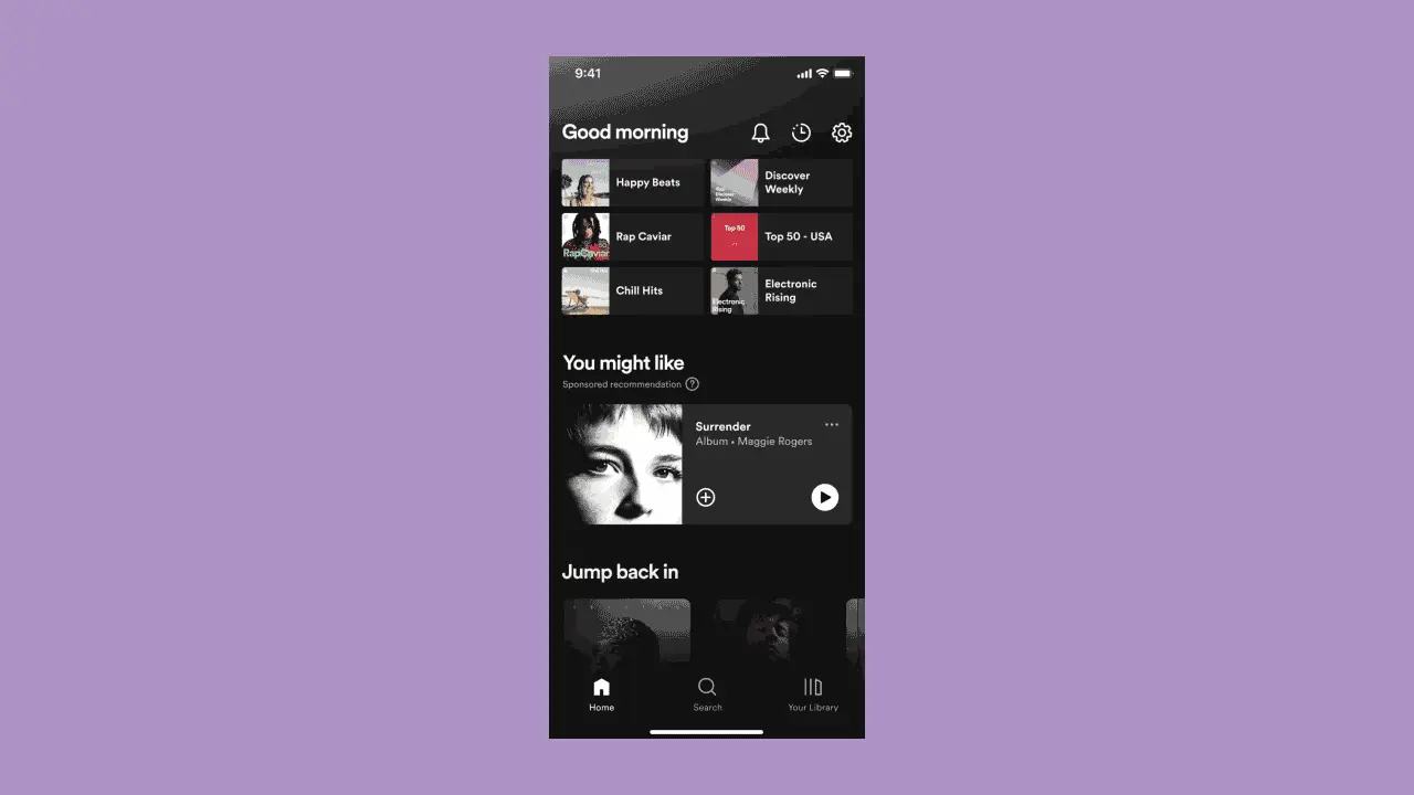 Spotify Showcase Campaigns