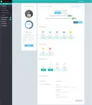 webfluential Influencer profiles manager