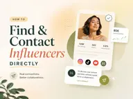 How to Find and Contact Influencers Directly