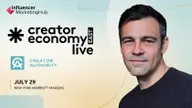 Creator Authority’s Brendan Gahan to Record Live Podcast on the NFL’s Creator Playbook at Creator Economy Live East