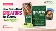 How Grüns Built an Influencer Marketing Strategy Around Daily Wellness