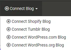 Socialoomph connect blog
