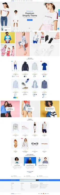 Best eCommerce Website Templates Wokiee Template