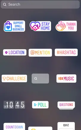 Support Small Business sticker