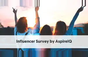 Influencer Survey by AspireIQ