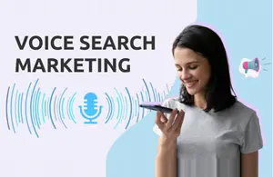 Voice search marketing