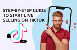 tiktok live selling