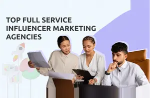 Full Service Influencer Marketing Agencies