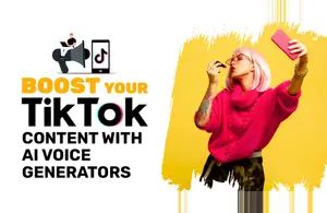 AI Voice Generators TikTok