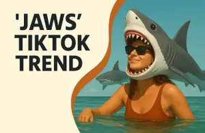 How the 'Jaws' TikTok Trend Is Changing the Way Brands Approach Influencer Marketing