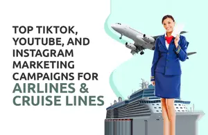 Top Social Media Campaigns for Airlines & Cruise Lines