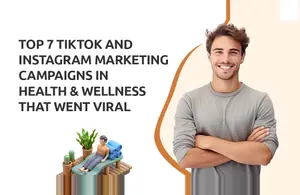 TikTok and Instagram Marketing campaigns in Health & Wellness