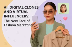 AI, Digital Clones, and Virtual Influencers: The New Face of Fashion Marketing
