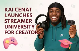 Kai Cenat’s Streamer University for Creators Goes Viral