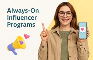 Always-On Influencer Programs: Rolling Brief Framework for 12-Month Partnerships