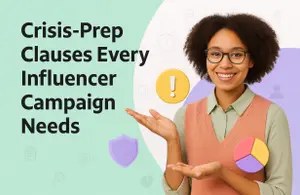 Crisis-Prep Clauses Every Influencer Campaign Needs