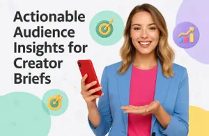 Actionable Audience Insights for Creator BriefsActionable Audience Insights for Creator Briefs