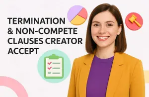 Termination & Non-Compete Clauses Creators Accept
