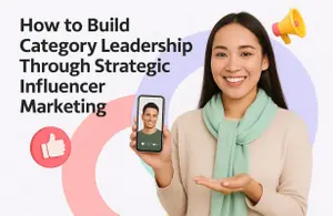 How to Build Category Leadership Through Strategic Influencer Marketing