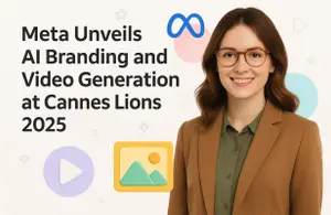 Meta Unveils AI Branding and Video Generation at Cannes Lions 2025