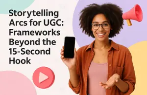 Storytelling Arcs for UGC: Frameworks Beyond the 15-Second Hook