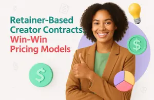 Retainer-Based Creator Contracts: Win-Win Pricing Models