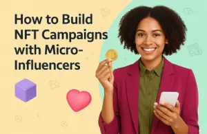 How to Build Sustainable NFT Campaigns with Micro-Influencers