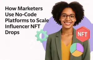 How Marketers Use No-Code Platforms to Scale Influencer NFT Drops