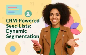 CRM-Powered Seed Lists: Dynamic Segmentation