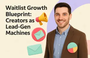 Waitlist Growth Blueprint: Creators as Lead-Gen Machines
