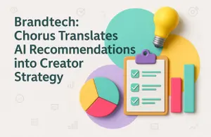 Brandtech: Chorus Translates AI Recommendations into Creator Strategy
