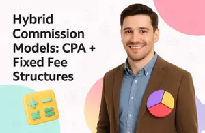 Hybrid Commission Models: CPA + Fixed Fee Structures