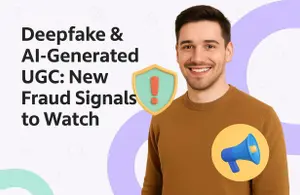 Deepfake & AI-Generated UGC: New Fraud Signals to Watch
